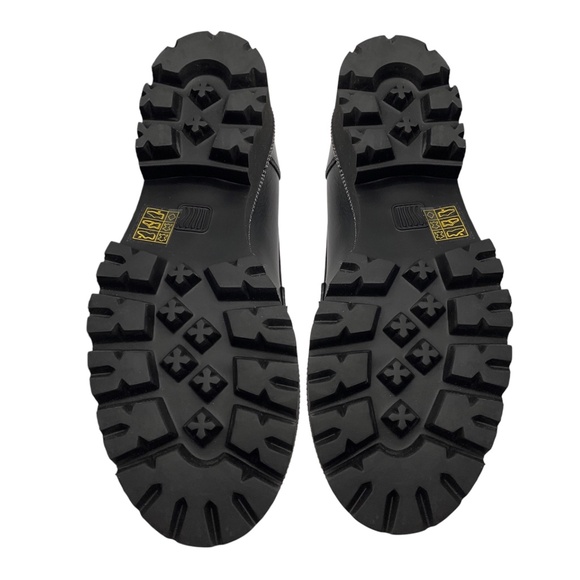 RENE CAOVILLA BLACK MORGANA CRYSTAL LOAFERS - Picture 7 of 8